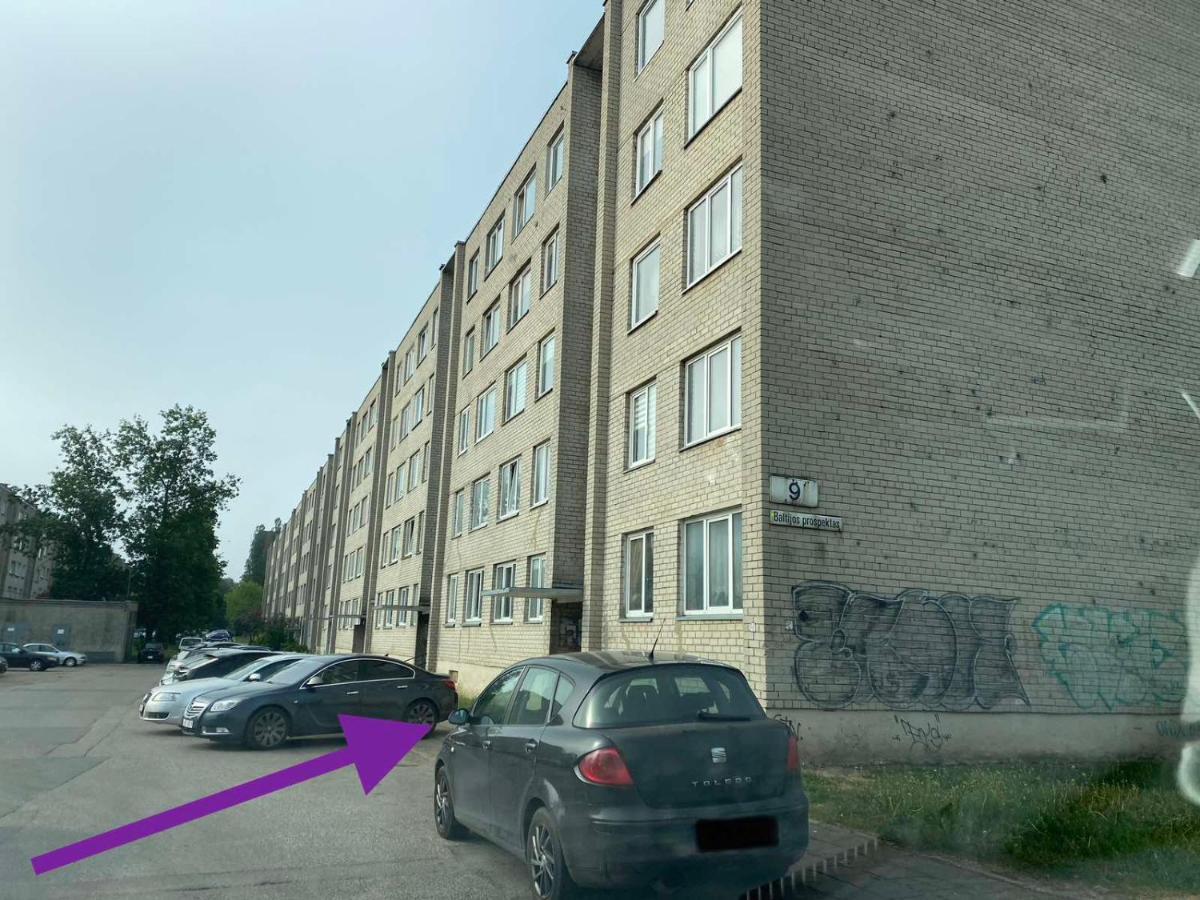 Apartmán Baltic Avenue Klaipėda Exteriér fotografie